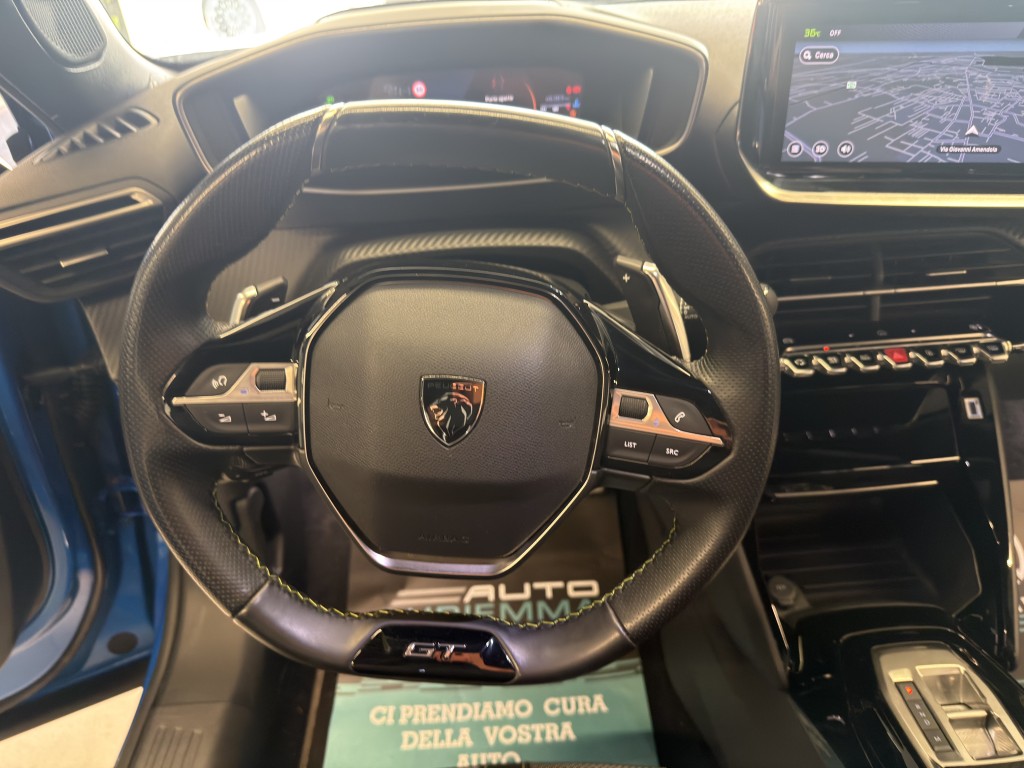 PEUGEOT 2008 1500 BLUEDHI 130 CV EAT8 GT CAMERA 360°